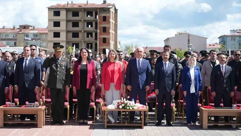 Muş'ta 19 Mayıs Bayramı Coşkusu