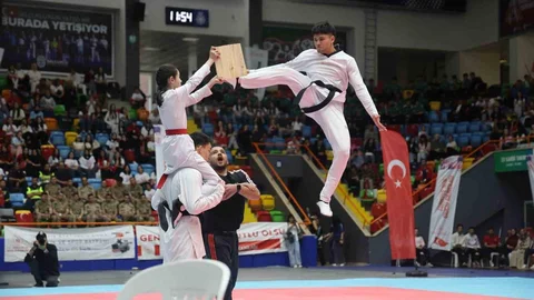 Konya'da 19 Mayıs Bayramı Kutlamaları