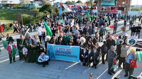 Kocaeli'de Çerkes Sürgünü Anma Etkinliği