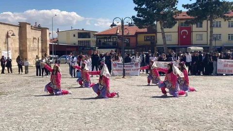 Sultandağı'nda 19 Mayıs Coşkusu