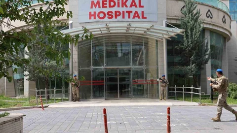 Elazığ'da Sağlık Kurumuna Operasyon