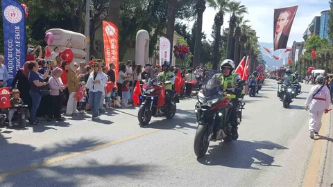Denizli'de 19 Mayıs Coşkusu Başladı