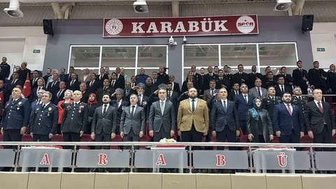 Karabük'te 19 Mayıs Kutlamaları