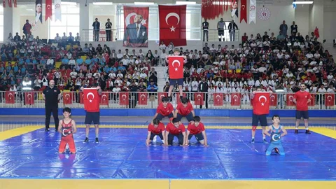 Siirt'te 19 Mayıs Coşkusu Yaşandı