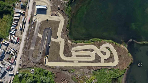 Başiskele'de Motor Sporları Merkezi Tamamlanıyor