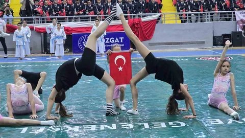 Yozgat’ta 19 Mayıs Bayramı Coşkuyla Kutlandı