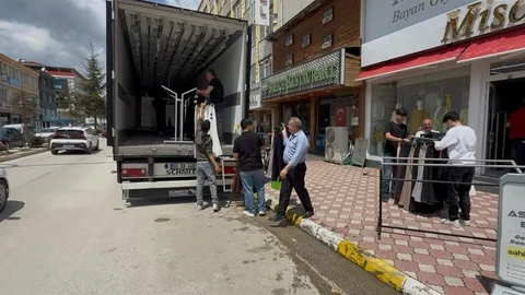 Turhal'da Taşkın Önlemi Alındı