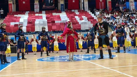 Aydın'da 19 Mayıs Kutlaması Yapıldı