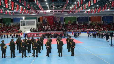 Samsun'da 19 Mayıs Kutlamaları