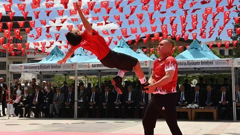 Kahramanmaraş’ta Bayram Coşkusu Yaşandı