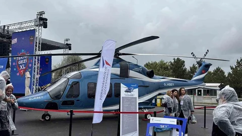 Kahramanmaraş'ta TUSAŞ Teknoloji Gezi Programı