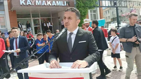 Devrek'te 19 Mayıs Coşkusu