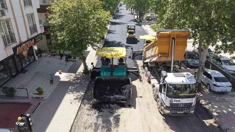 Kahramanmaraş'ta Yollar Yenileniyor