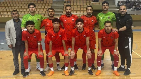 Battalgazi Belediyespor'un Futsal Başarısı