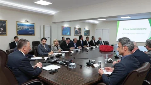 Filyos Vadisi Projesi Toplantısı Yapıldı
