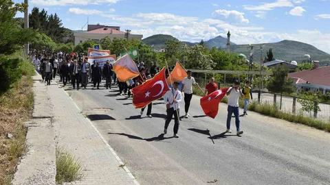 Diyarbakır'da 19 Mayıs Kutlamaları Gerçekleştirildi