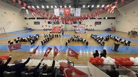 Edremit’te 19 Mayıs Kutlamaları