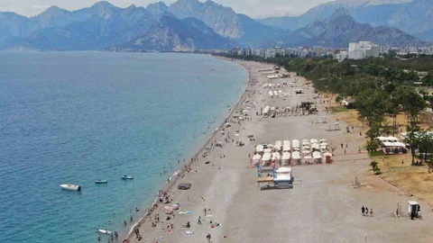 Antalya'da 19 Mayıs Coşkusu
