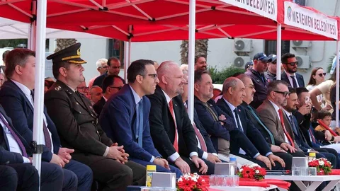 Menemen’de 19 Mayıs Bayramı Coşkusu