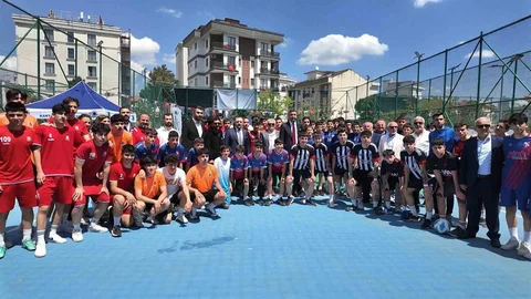 Kartal'da 19 Mayıs Coşkusu
