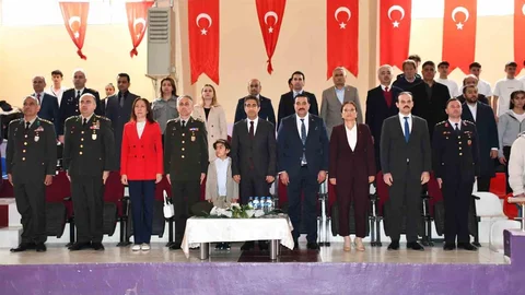 Sarıkamış’ta 19 Mayıs Coşkusu Yaşandı