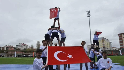 Ardahan'da 19 Mayıs Coşkusu