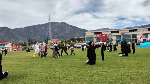 Köyceğiz'de 19 Mayıs Coşkusu Yaşandı
