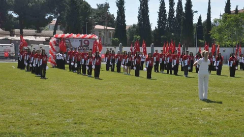 Manisa'da 19 Mayıs Coşkusu