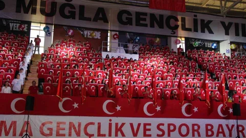 Muğla'da 19 Mayıs Coşkusu Yaşandı