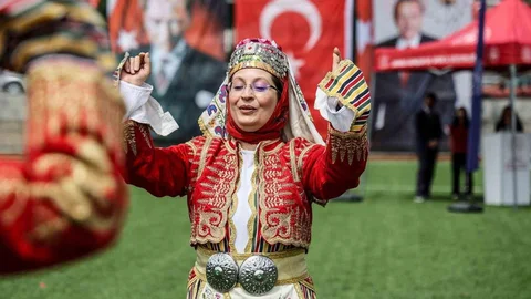 Çameli'de 19 Mayıs Coşkusu