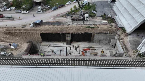 Konya'da Raylı Sistem Gelişiyor