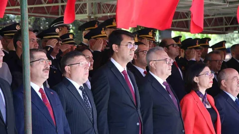 Uşak’ta 19 Mayıs Coşkuyla Kutlandı