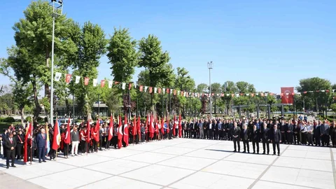 İnegöl’de 19 Mayıs Coşkusu
