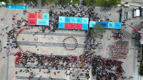Çorum'da 19 Mayıs Coşkusu Yaşandı