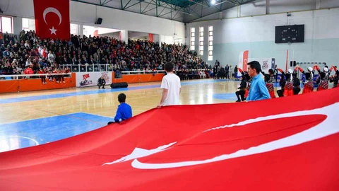 Gümüşhane'de 19 Mayıs Coşkusu Yaşandı