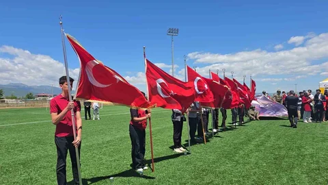 İslahiye'de 19 Mayıs Coşku Dolu Kutlandı