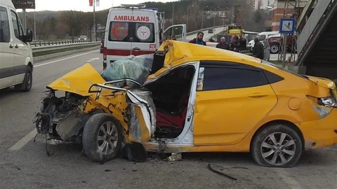 Samsun'da Trafik Kazası Sonrası Hayatını Kaybetti