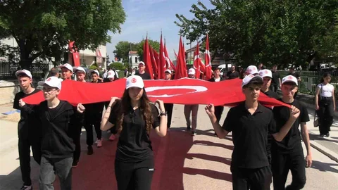 Edirne'de 19 Mayıs Kutlamaları
