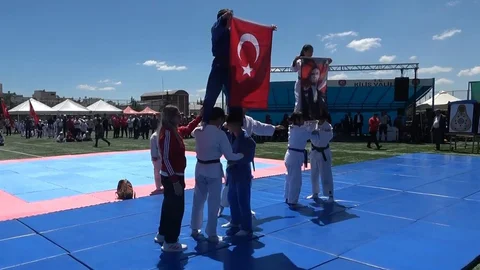 Kilis'te 19 Mayıs Coşkusu