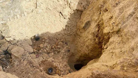Kaçak Kazı Yapan İki Şahıs Yakalandı