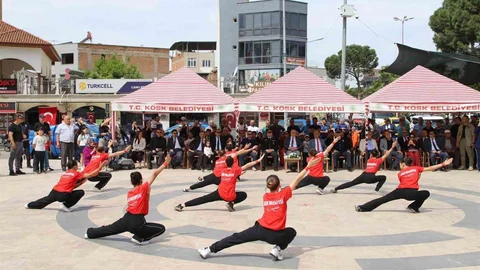 Köşk'te 19 Mayıs Kutlamaları Yapıldı