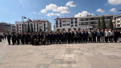 Konya'da 19 Mayıs Coşkusu