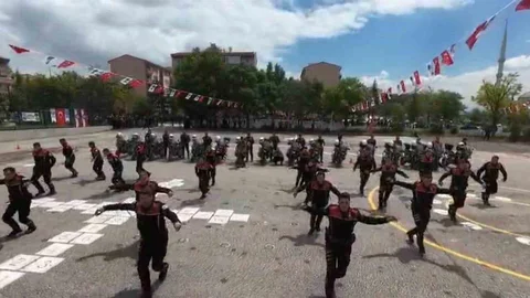 Ankara'da Yunus Polis Gösterisi