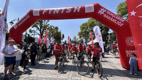 İstanbul'da Bisiklet Turu Etkinliği