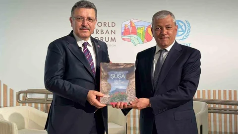 Trabzon ve Şuşa Kardeş Şehir Oldu