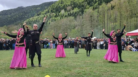 Posof’ta 19 Mayıs Bayramı Coşkusu