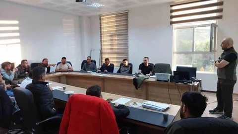 Bayburt’ta Avcılık Eğitimi Tamamlandı