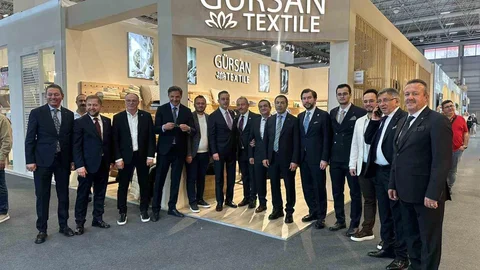 Denizli'de HOMETEX Fuarı Başladı