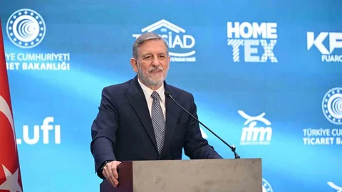HOMETEX 2026 Fuarı Bursa'da Başladı