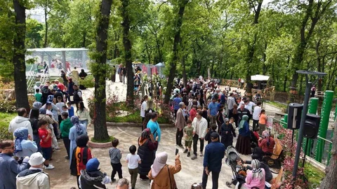 Samsun'da Macera Parkı Açıldı